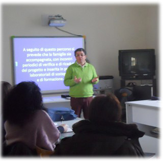 corso in aula con relatore