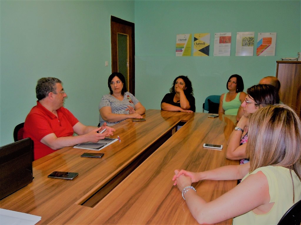 incontri di parent training presso la sede di Salerno della Fondazione MAC insieme 