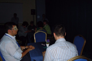 2 - esperienza al buio