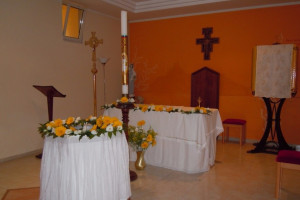 5 - l'allestimento della cappella